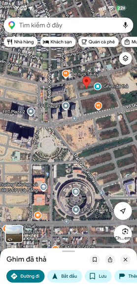 CHÍNH CHỦ GỦI LA BÀN LAND BÁN SIÊU PHẨM T3 FPT – CẶP ĐẤT ĐẸP HIẾM CÓ Ngay sau FPT Plaza 5