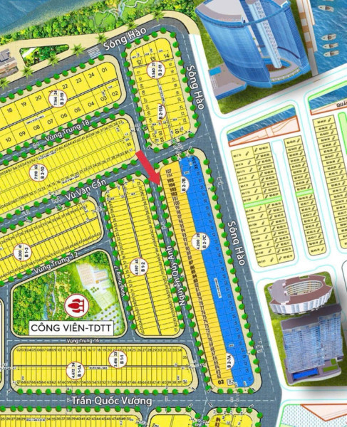 Lô Nguyễn quý Anh ,  Khu Đô Thị Phú Mỹ An .