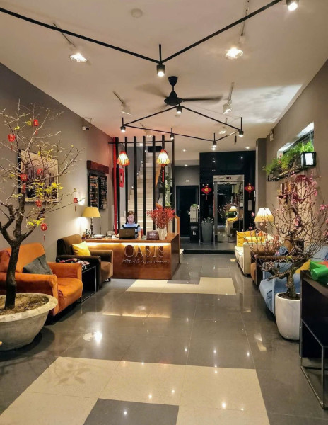 BÁN CĂN HỘ APARTMENT & HOTEL  ĐƯỜNG MỸ KHÊ 2, CÁCH VÕ VĂN KIỆT 50M