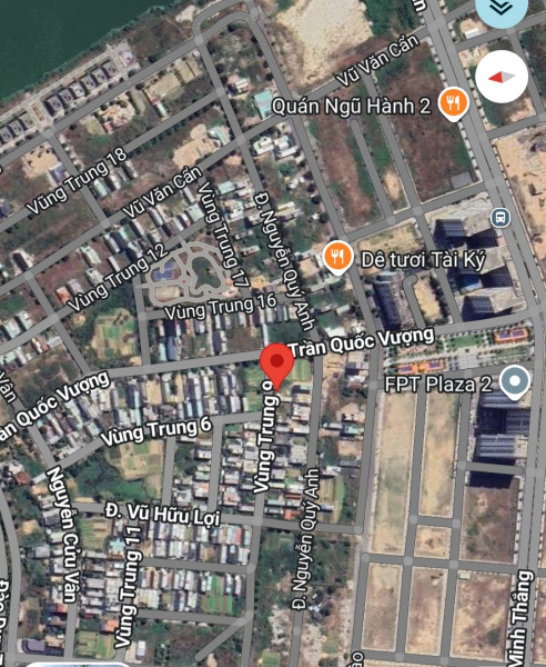 Bán đất Phú Mỹ An,  Đường 5.5 m  Giá 4.75 tỷ