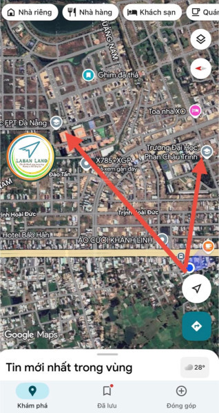 SỐC GIÁ XÁC FPT CITY – CHỈ 1 TỶ 9xx / 100m² Giá khoảng 19tr/m² – rẻ nhất khu Trần Hưng Đạo