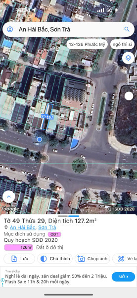 Bán đất phạm văn đồng đà nẵng