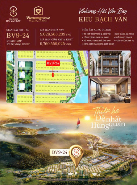 THÔNG BÁO: CHỈ CÒN ÍT NGÀY TRƯỚC KHI TĂNG GIÁ - VINHOMES HẢI VÂN BAY CHUẨN BỊ THIẾT LẬP MẶT BẰNG GIÁ MỚI