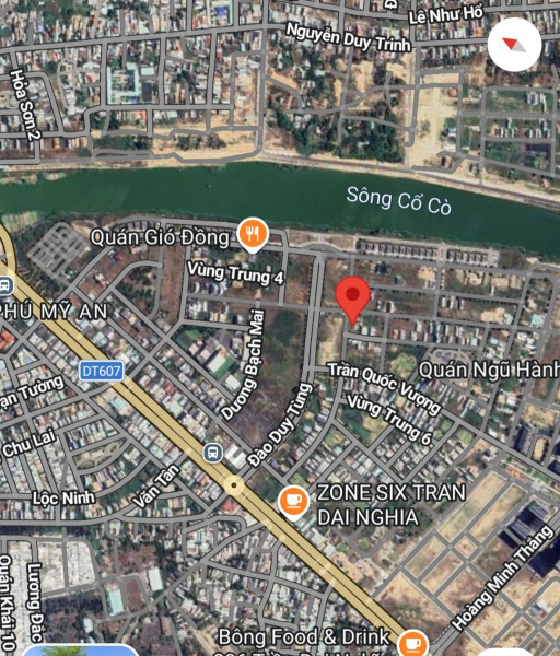 Bán đất Phú Mỹ An , Đường Nguyễn Cữu Vân Đối diện Tòa CH