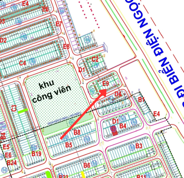 Bán đất An Phú Quý ,  75m đường 5m