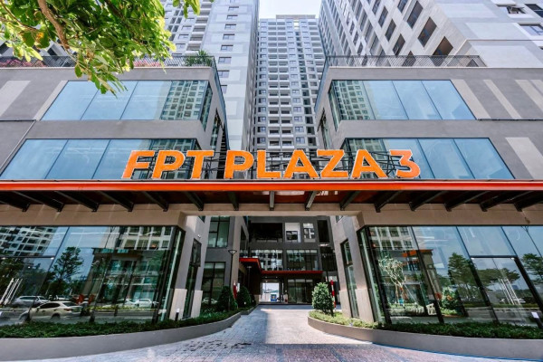 Cho Thuê Căn Hộ FPT Plaza 3 - 2PN - 60m2 - Tầng 25
