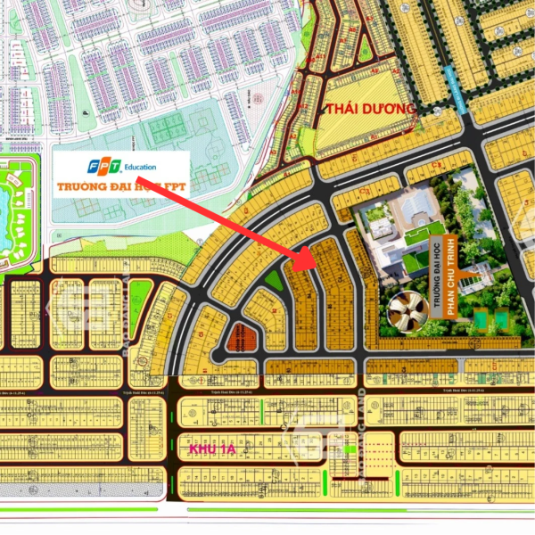 Đất Khu Số 3 ,  Block B5 . 26 lê trí viễn 121 m