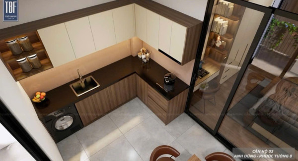 Cho thuê tòa căn hộ an thượng