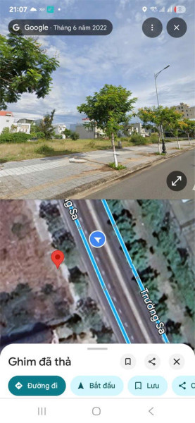 Đất Mặt Tiền Đường Trường Sa - 153m2 - Giá Chỉ 12.7 tỷ - Ngũ Hành Sơn.