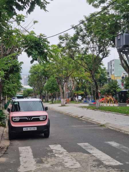 Chính chủ bán đất mặt tiền đường 7m5 Cổ Mân 9 , Sơn Trà , Đà Nẵng ( VỊ TRÍ ĐỐI DIỆN CÔNG VIÊN ) ⭐️⭐