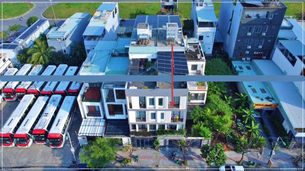 Toà căn hộ Cồn Dầu 24 - Hoà Xuân, dòng tiền gần 60 tr/tháng