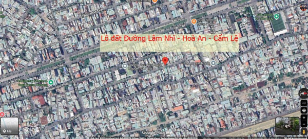 Bán Đất Đường Lâm Nhĩ - Hoà An - Cẩm Lệ - Gần Yên Thế Bắc Sơn - Giá Rẻ