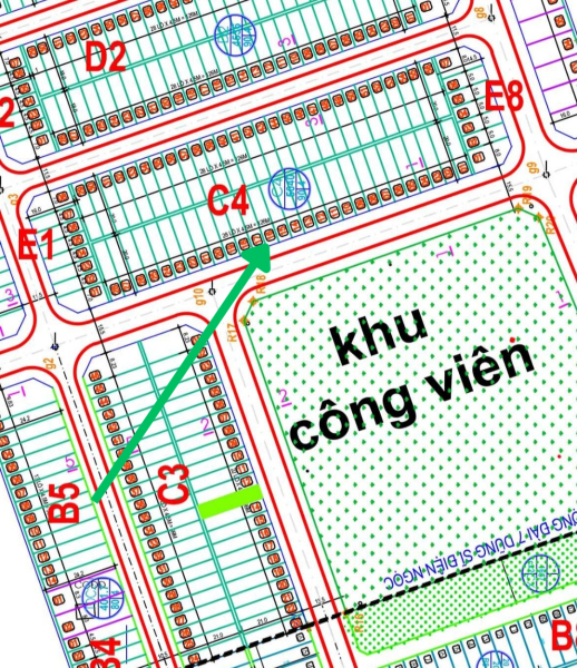Bán Đất An Phú Quý , Đường 7.5  Block C4