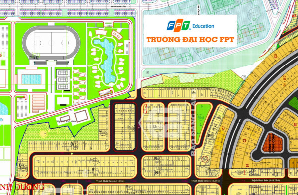 Bán đất 1B,  Diện Tích 151m, Block D1 Đường 7