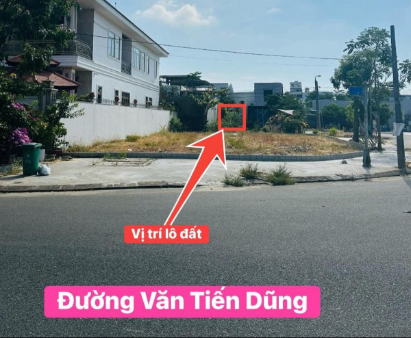 Bán đất Thái Dương,  Dt72m  đấu lưng Văn Tiến Dũng