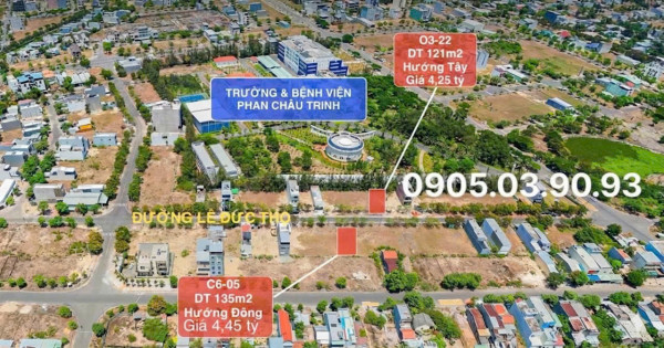 Đất Khu Số 3 Điện Ngọc - Đường Lê Đức Thọ - 121m và 135m2...