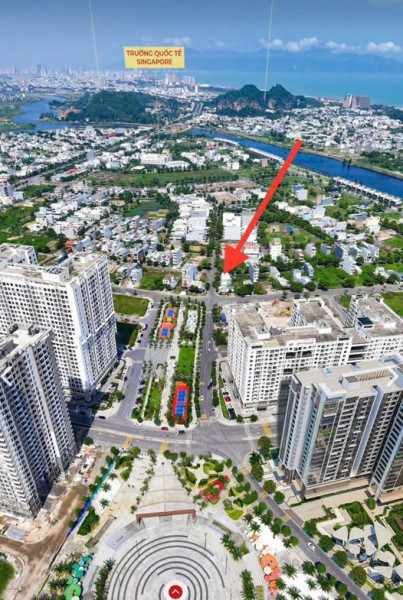 Đất Phú Mỹ An - Đường Trần Quốc Vượng - Ngay dưới các toà FPT Plaza  - 131m2