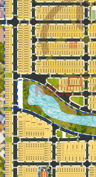 BÁN ĐẤT FPT CITY ĐÀ NẴNG – LÔ ĐẸP SÁT KÊNH SINH THÁI GIÁ CHỈ 4,95 TỶ