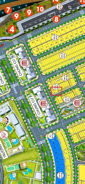LÔ GÓC PHÚ MỸ AN - Đường Nguyễn Cửu Vân - 125m2 - Trước Mặt Regal Complex