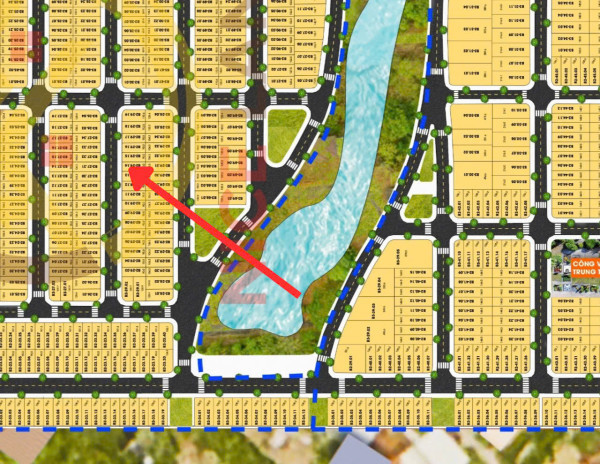 Đất Nền FPT Đà Nẵng - Diện Tích 90m2 - Đường 7m5 - Block B2.29 - Khu V5