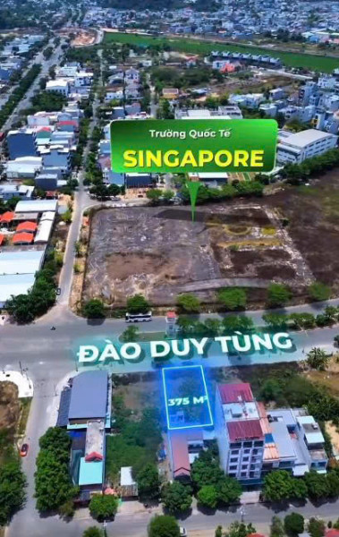 Đất Biệt Thự Phú Mỹ An - Diện Tích 375m2, Ngang 15m - Đường...
