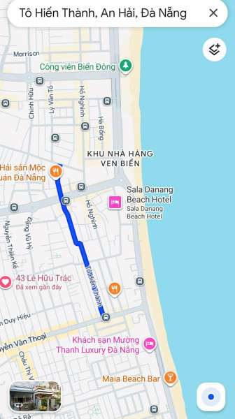 BÁN ĐẤT TẶNG NHÀ 65m2 – NGANG 9M – 9.4 TỶ ???? Tô Hiến Thành – Sơn Trà 0762 658 925 - Phạm Hiền  • 65