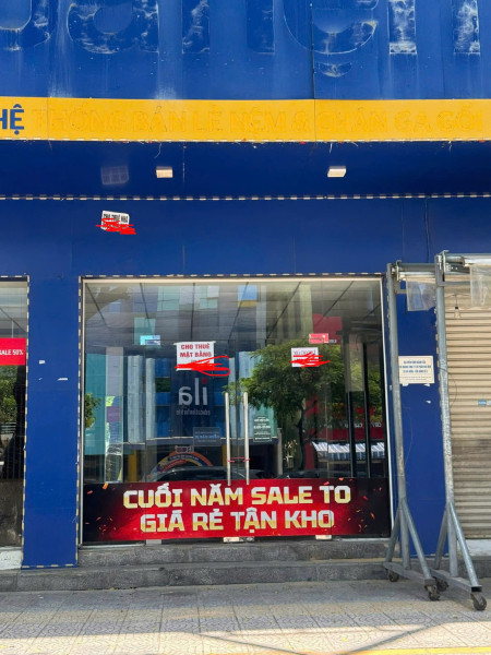 CHO THUÊ MẶT BẰNG và TÒA NHÀ 2 TẦNG ,ĐƯỜNG NGUYỄN VĂN LINH ,HẢI CHÂU , ĐÀ NẴNG
