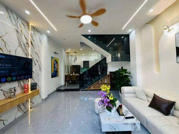 NHÀ MỚI 100% – FULL NỘI THẤT – HẢI CHÂU ???? ????Trưng Nữ...