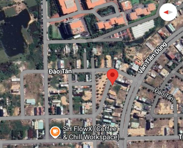 Bán Đất 1B Đối Diện Công Viên Diện Tích 151m
