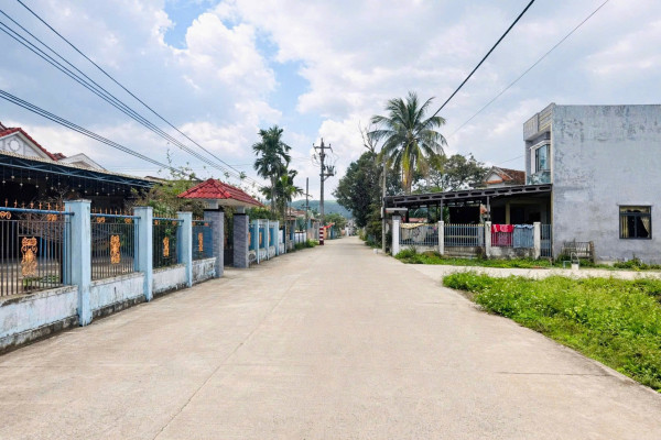 GIÁ TỐT – LÔ ĐẤT VÙNG VEN GIÁP SÁT HOÀ KHƯƠNG