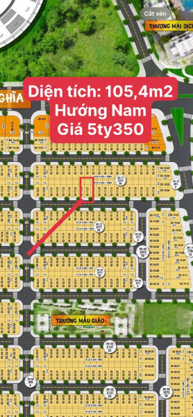 BÁN LÔ ĐẤT V5 FPT CITY ĐÀ NẴNG – HƯỚNG NAM – TRỤC THÔNG...