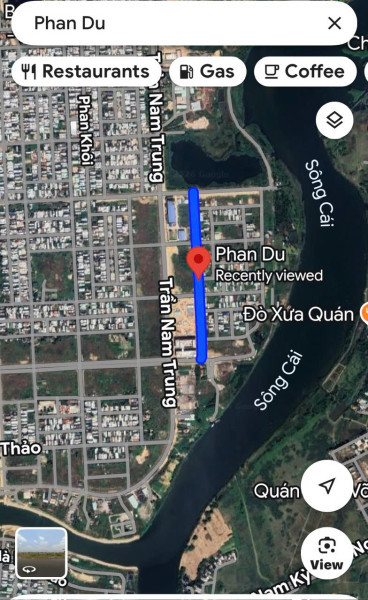 Bán đất đường Phan Du đường 7m5 -  Cẩm Lệ  gần trường Quốc tế Nicholas sổ đỏ sẵn.