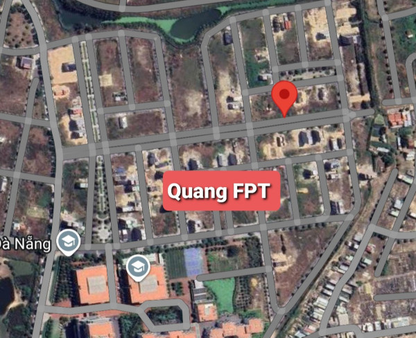 Bán Đất FPT Trục 27m Khu FPT , Block B2.135