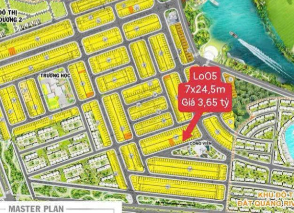 Bán 171m đất khu Số 4 Giá 3.6 tỷ