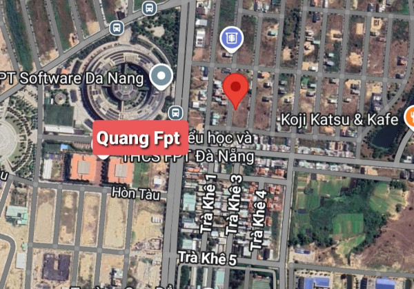 Bán Đất FPT , Diện Tích 90m Phân Khu V5