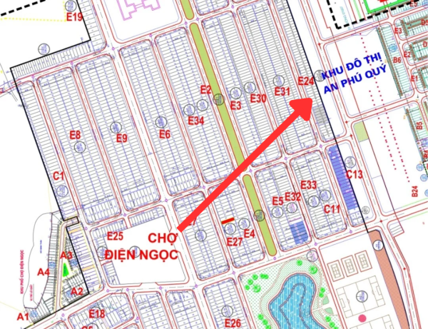 Bán đất Khu Số 9 ,  Block E24 diện Tích 100m