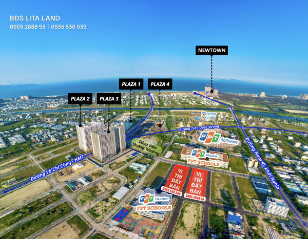 Giỏ Hàng Mới khu FPT City Đà Nẵng giá tốt vị trí đẹp nhiều tiện ích