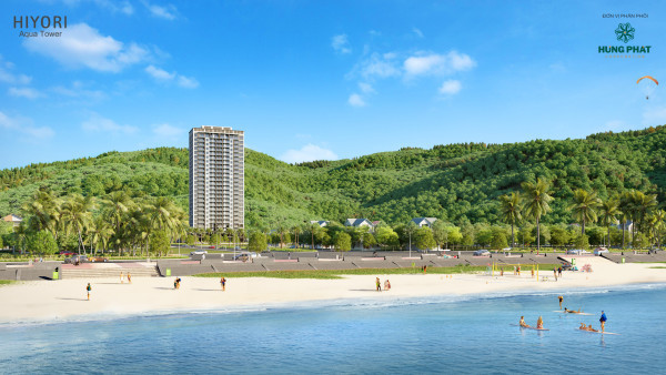 HIYORI AQUA TOWER - Căn góc 2PN Tầng 24 View trực diện biển Đà Nẵng