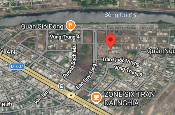 Lô gốc 2 mặt Tiền Phú Mỹ An , Đối Diện Ngay Tòa Đất Xanh