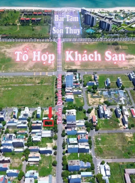 CHÀO BÁN 3 LÔ LIỀN KỀ TRẦN QUỐC HOÀN, NGAY BÃI TẮM SƠN THỦY