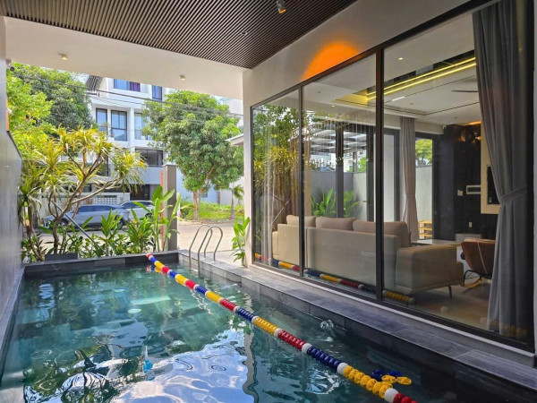 BÁN VILLA HỒ BƠI PHAN BÁ VÀNH – MỚI 100% – DÒNG TI..ỀN 90...