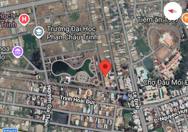 Bán đất Khu Số 3, Diện Tích 151m. View Hồ