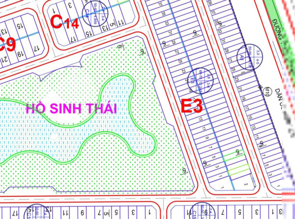 Bán đất Khu Số 3, Diện Tích 151 m Nam Trân