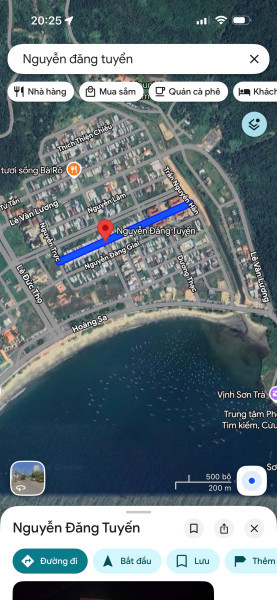 BÁN LÔ ĐẤT ĐƯỜNG NGUYỄN ĐĂNG TUYỂN, KHU ĐẦU TUYẾN SƠN TRÀ...