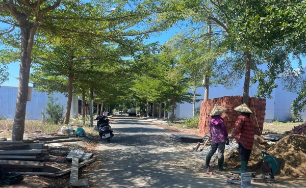 Bán đất Ngân Câu Ngân Giang , Diện tích 105m đường 7