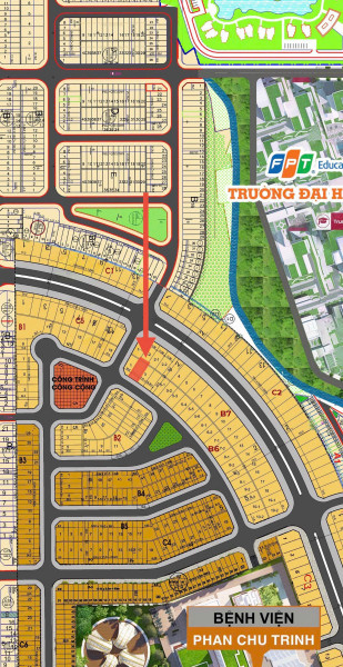 Bán đất Biệt Thự khu Số 3 , diện tích 222m