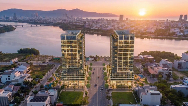 S-Light Tower Đà Nẵng – Căn Hộ View 3 Dòng Sông Đẹp Nhất Thành Phố | Booking Giai Đoạn 1 CHỈ TỪ 625 TRIÊU