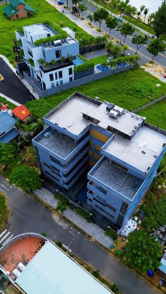 BÁN TÒA CĂN HỘ 456M2 ĐƯỜNG LÊ VĂN HUÂN,  - ĐẦU TUYẾN  SƠN TRÀ - CÁCH BIỂN CHỈ 50M