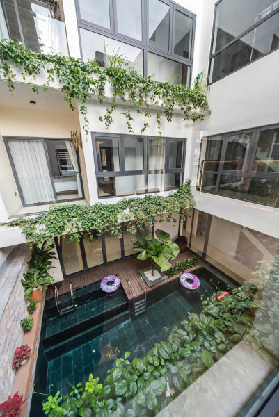 BÁN VILLA HỒ BƠI MT VƯƠNG THỪA VŨ, GẦN TÒA THÁP ĐÔI SUN
