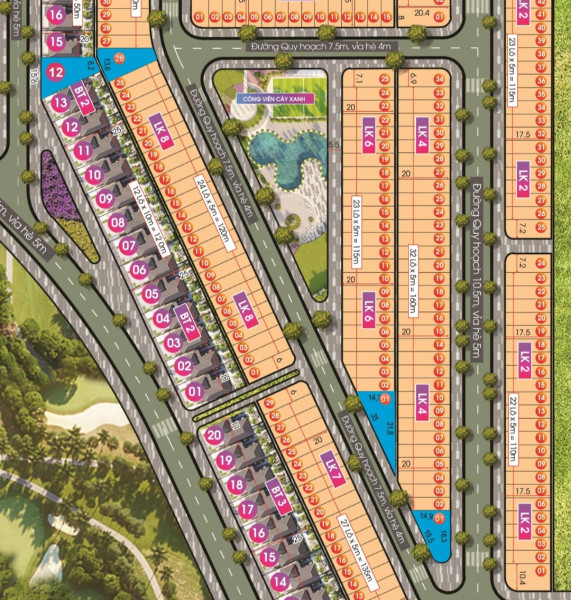 Bán vài lô Ngọc Dương 2 mở Rộng Giá từ 2.7